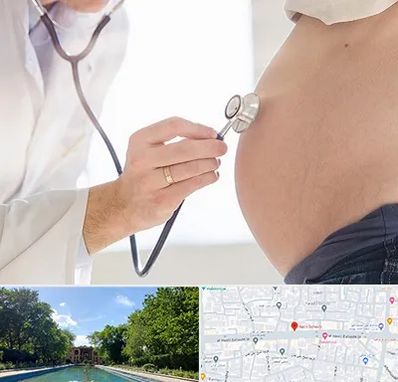 آزمایش غربالگری در هشت بهشت اصفهان