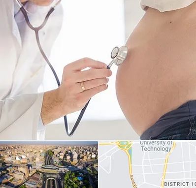 آزمایش غربالگری در استاد معین 