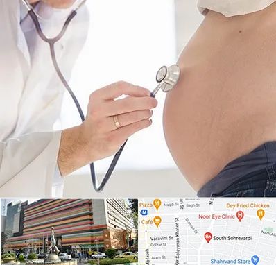 آزمایش غربالگری در سهروردی 