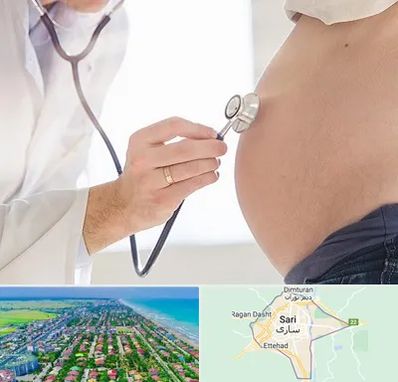 آزمایش غربالگری در ساری