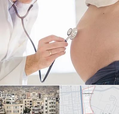 آزمایش غربالگری در اسکندری