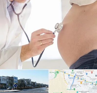 آزمایش غربالگری در شریعتی مشهد