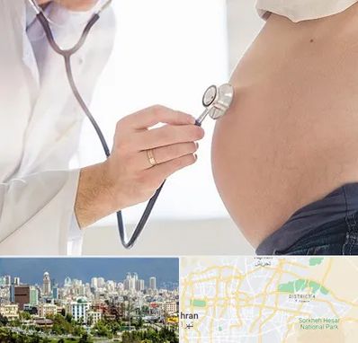 آزمایش غربالگری در شرق تهران 