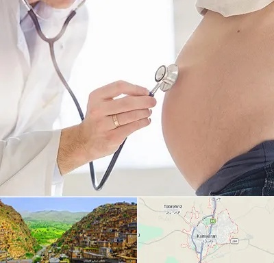آزمایش غربالگری در کامیاران