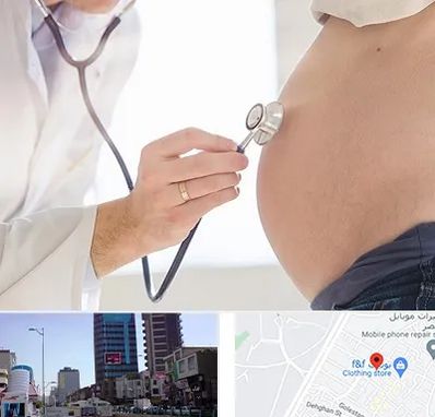 آزمایش غربالگری در چهارراه طالقانی کرج