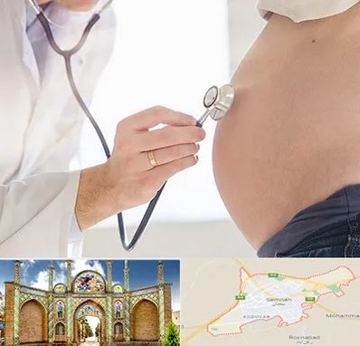 آزمایش غربالگری در سمنان