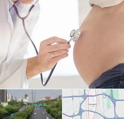 آزمایش غربالگری در توانیر