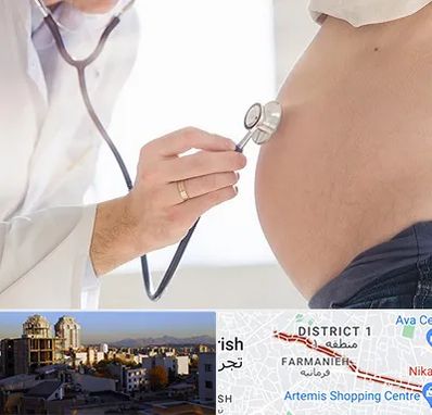 آزمایش غربالگری در فرمانیه 