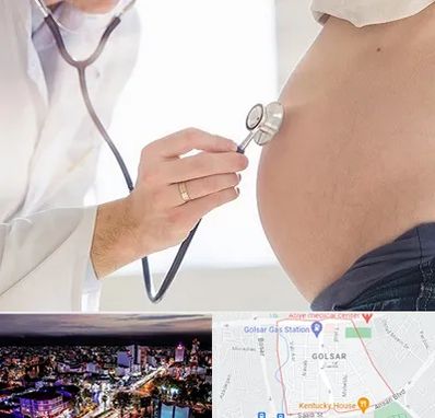 آزمایش غربالگری در گلسار رشت 