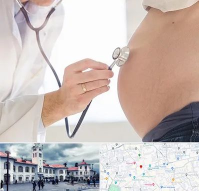 آزمایش غربالگری در میدان شهرداری رشت