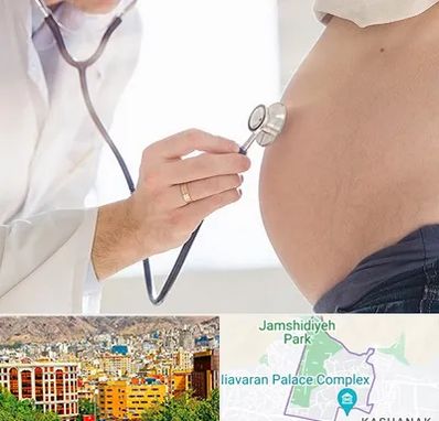 آزمایش غربالگری در نیاوران 