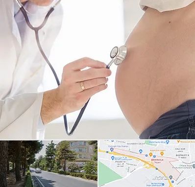 آزمایش غربالگری در مهرویلا کرج