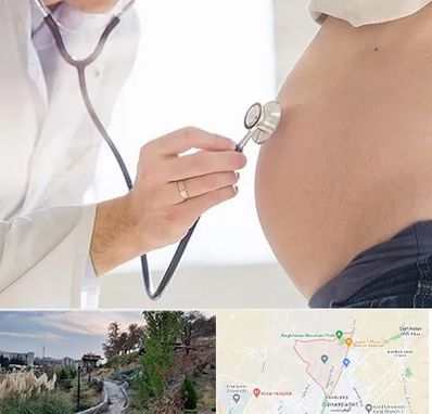 آزمایش غربالگری در باغستان کرج