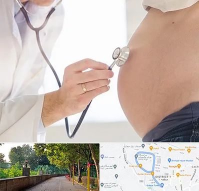 آزمایش غربالگری در بلوار گیلان رشت