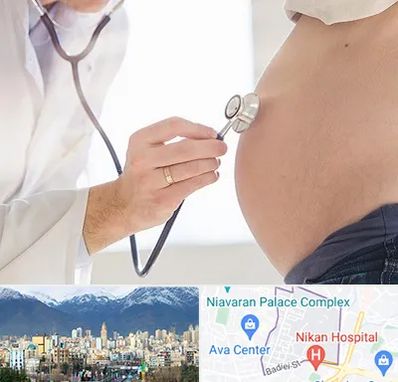 آزمایش غربالگری در آجودانیه 