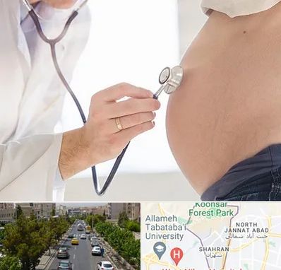 آزمایش غربالگری در شهران 