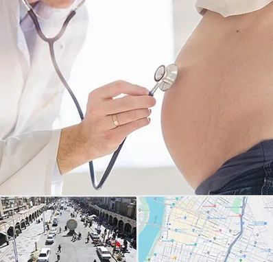 آزمایش غربالگری در نادری اهواز