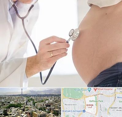 آزمایش غربالگری در گیشا 