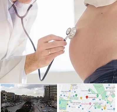 آزمایش غربالگری در بلوار فردوسی مشهد