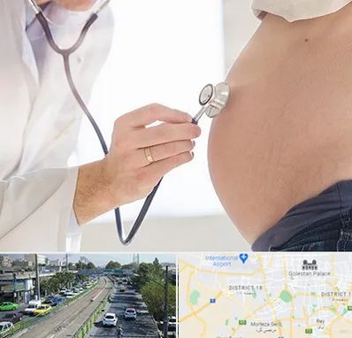 آزمایش غربالگری در جنوب تهران 