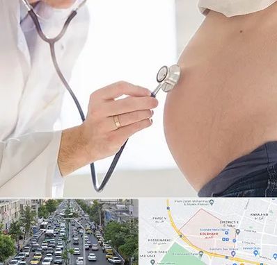 آزمایش غربالگری در گلشهر کرج