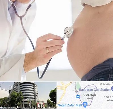 آزمایش غربالگری در قلهک 