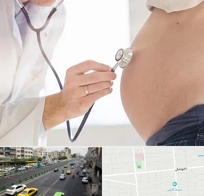 آزمایش غربالگری در خیابان دامپزشکی