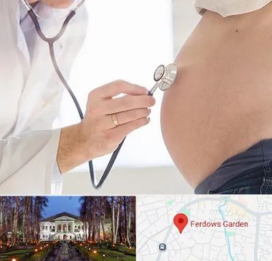 آزمایش غربالگری در باغ فردوس