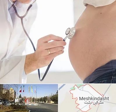 آزمایش غربالگری در مشکین دشت