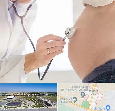 آزمایش غربالگری در ملارد