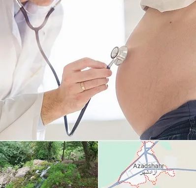 آزمایش غربالگری در آزادشهر