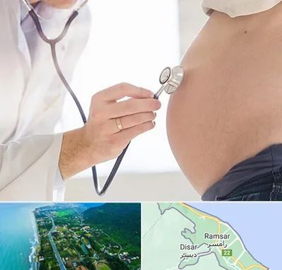 آزمایش غربالگری در رامسر