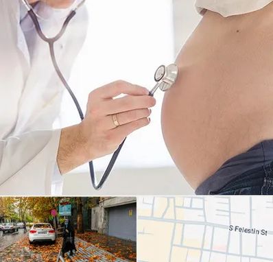 آزمایش غربالگری در خیابان فلسطین