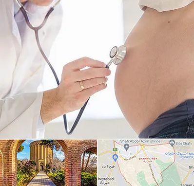 آزمایش غربالگری در شهر ری