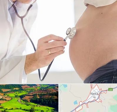 آزمایش غربالگری در نکا