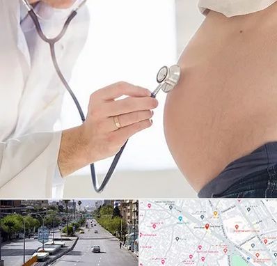 آزمایش غربالگری در خیابان زند شیراز