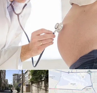 آزمایش غربالگری در مهرآباد