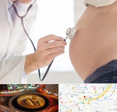 آزمایش غربالگری در میدان ولیعصر