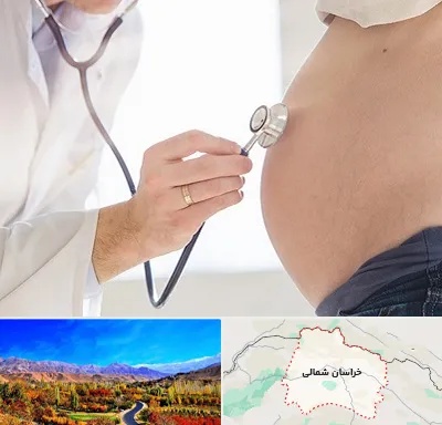 آزمایش غربالگری در خراسان شمالی