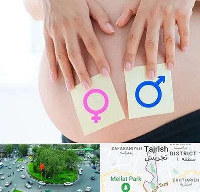 کلینیک تعیین جنسیت در تجریش 