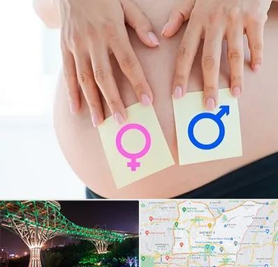 کلینیک تعیین جنسیت در منطقه 3 تهران