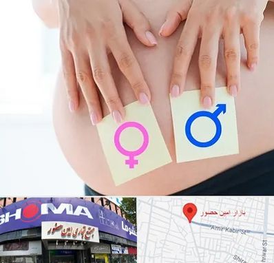 کلینیک تعیین جنسیت در امین حضور