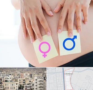 کلینیک تعیین جنسیت در اسکندری