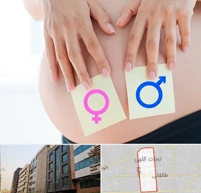 کلینیک تعیین جنسیت در نجات اللهی
