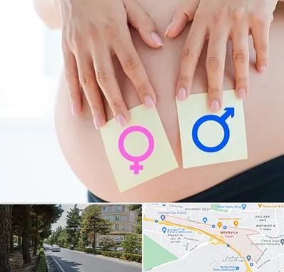 کلینیک تعیین جنسیت در مهرویلا کرج