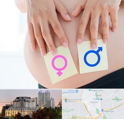 کلینیک تعیین جنسیت در فرشته 