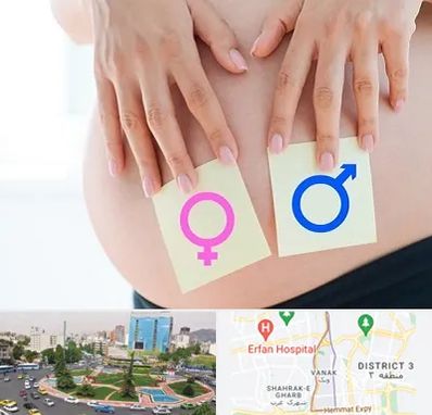 کلینیک تعیین جنسیت در ونک 