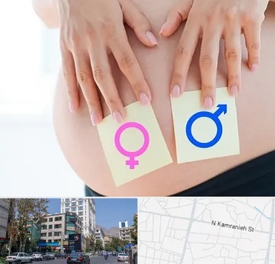 کلینیک تعیین جنسیت در کامرانیه