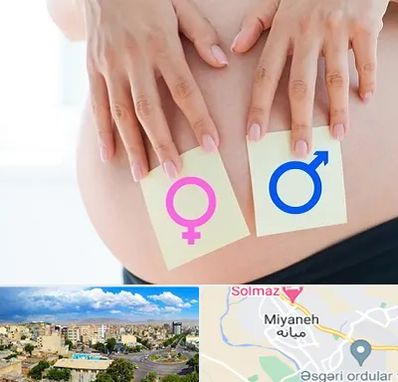 کلینیک تعیین جنسیت در میانه