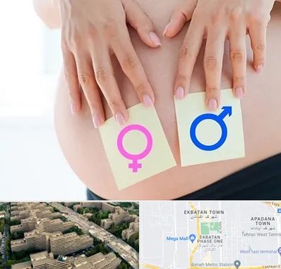 کلینیک تعیین جنسیت در اکباتان 